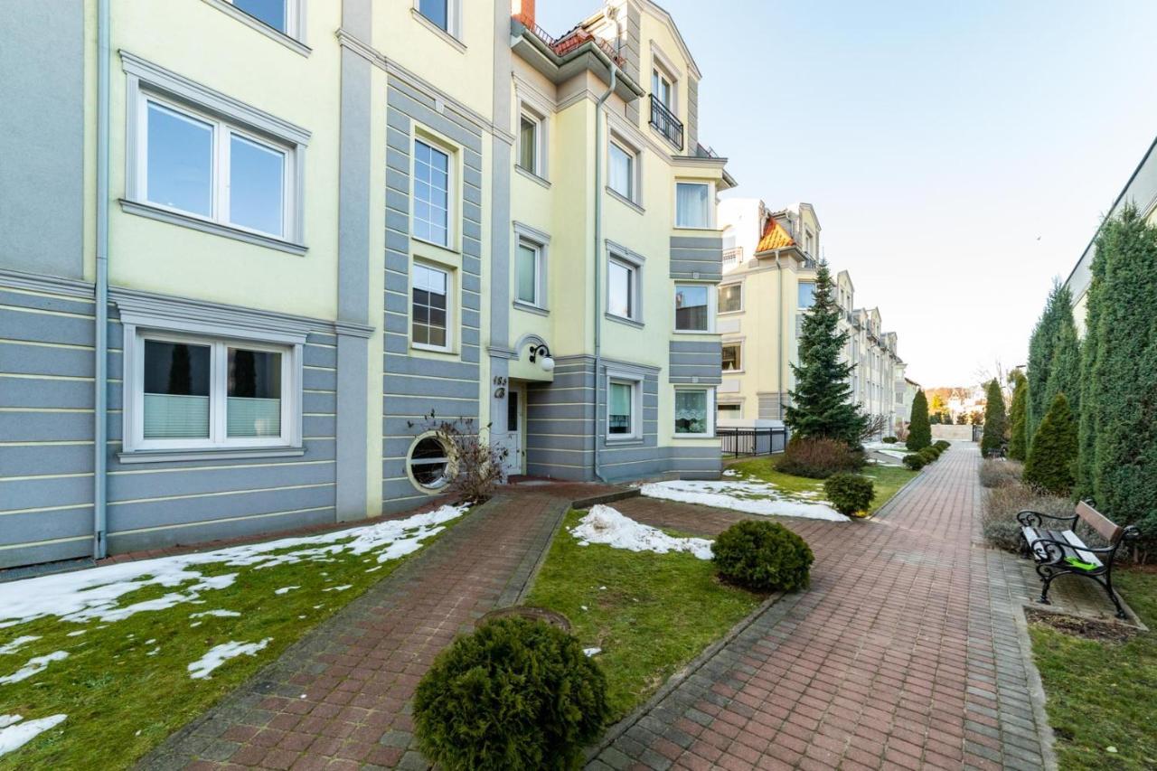 Grey By Oneapartments Gdansk Bagian luar foto